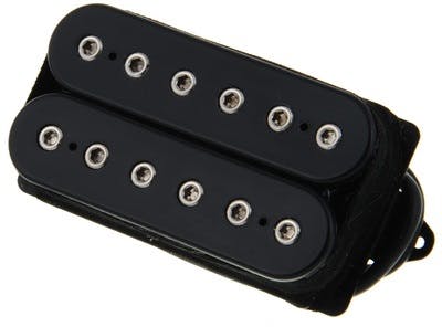 Dimarzio Titan Neck Humbucker in BLACK - F spacing - Andertons