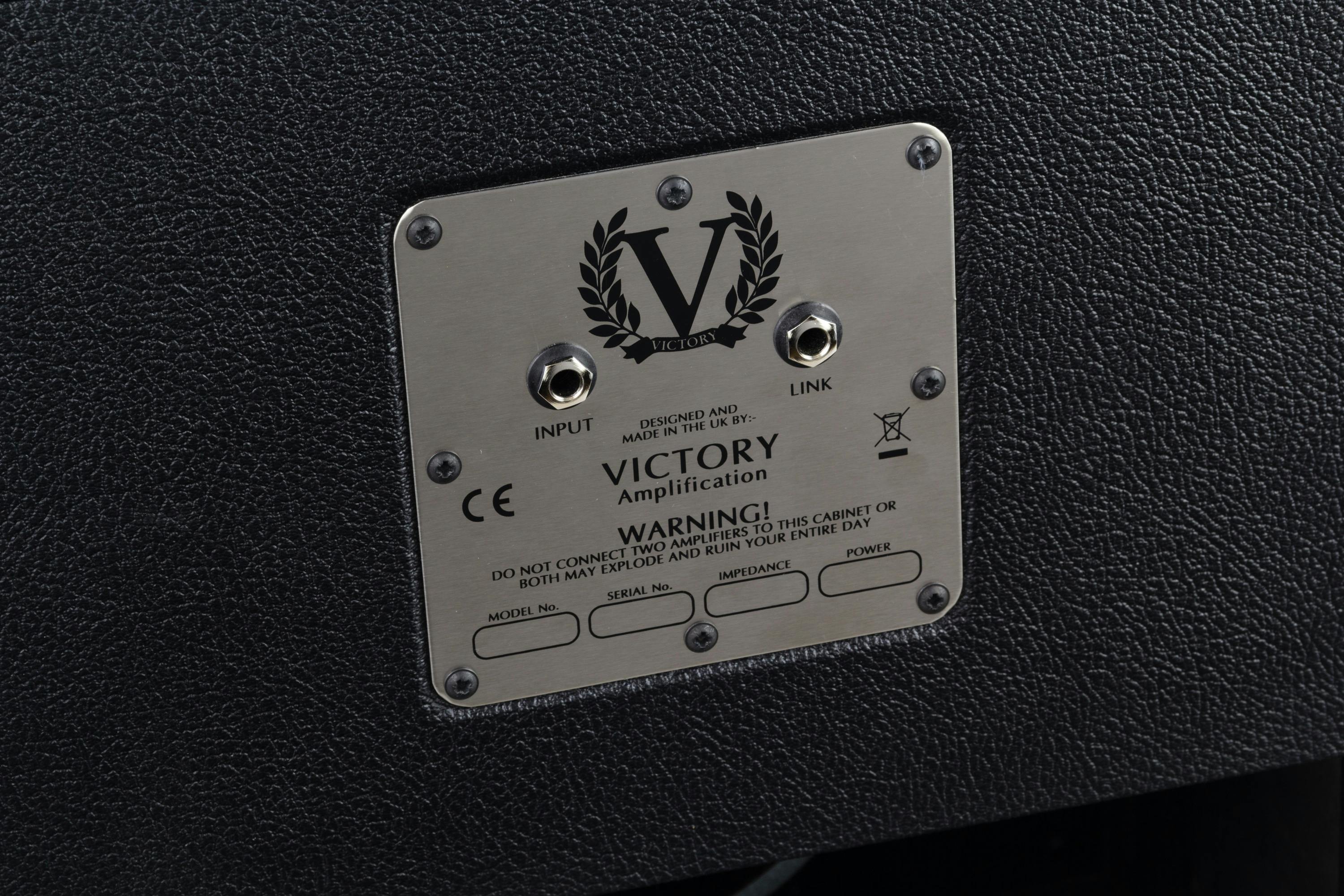 Victory V112-V 1x12 Compact Cab - Vintage 30 Loaded - Andertons Music Co.