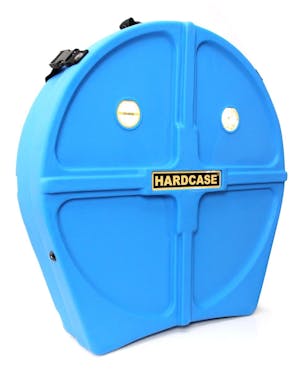 Hardcase 22" Cymbal Case in Light Blue with Dividers Included