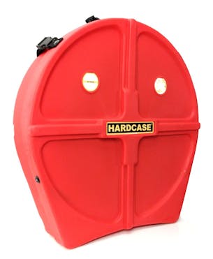 Hardcase 22" Cymbal Case in Bright Red with Dividers Included