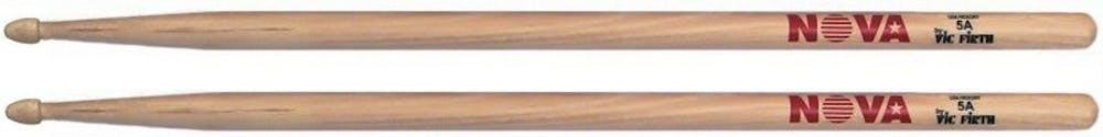 Vic Firth Nova 5A Wood Tip Drumsticks