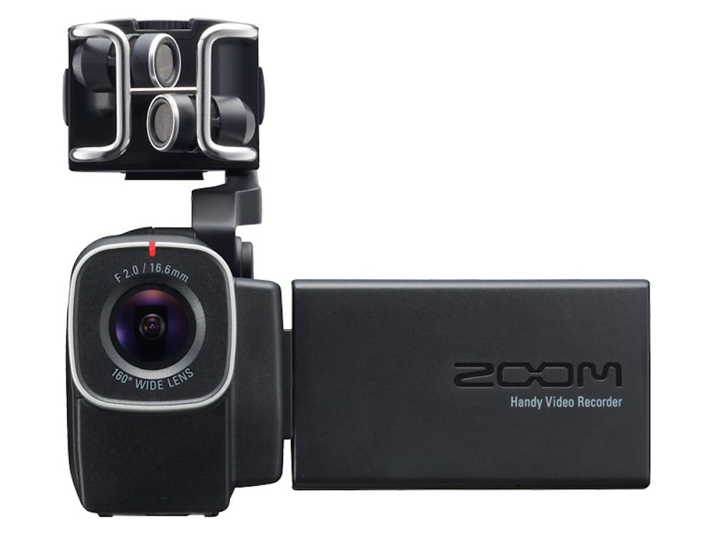 Zoom Q8 Handy Video Recorder w/ 4 Track Audio Recorder