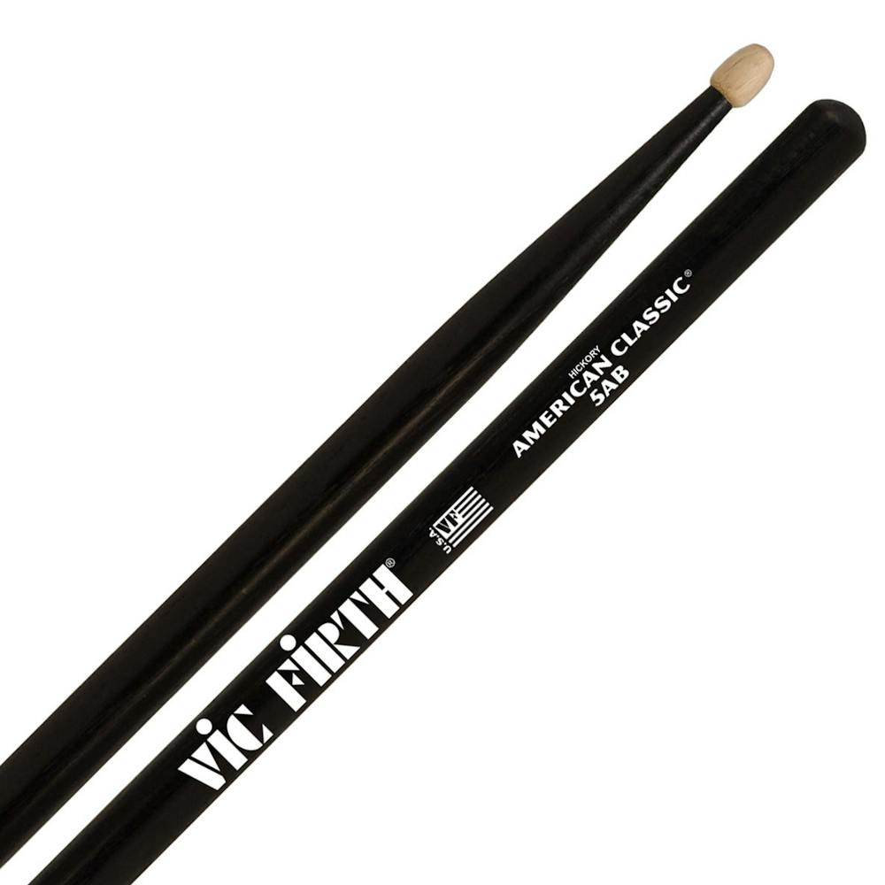 Vic Firth American Classic 5A Drumsticks in Black