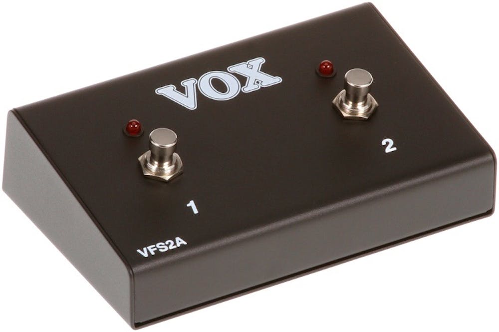 Vox VFS2A Footswitch for AC Amplifiers