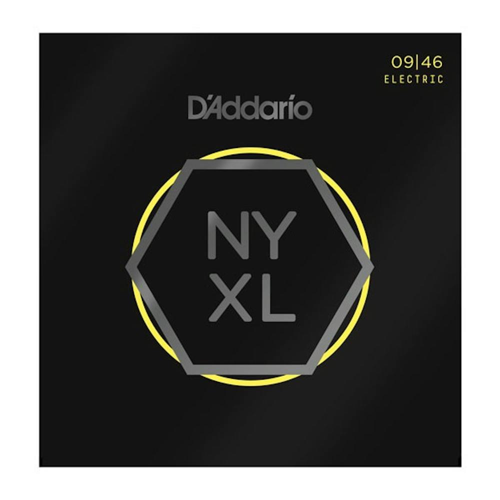 D'Addario NYXL0946 9-46 Nickel Wound Electric Guitar Strings