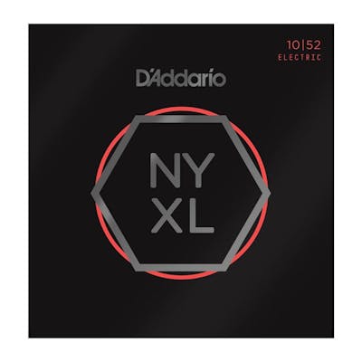 D'Addario NYXL1052 10-52 Nickel Wound Electric Guitar Strings