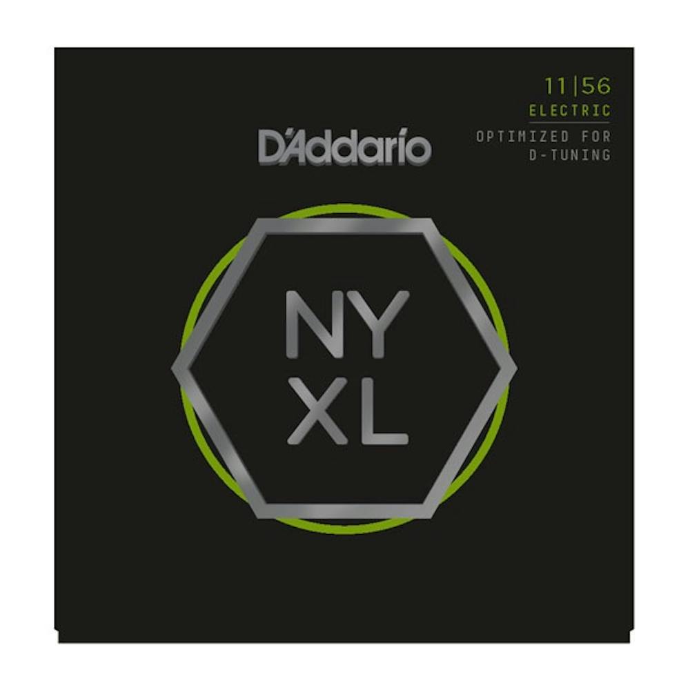 D'Addario NYXL1156 11-56 Nickel Wound Electric Guitar Strings