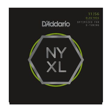 D'Addario NYXL1156 11-56 Nickel Wound Electric Guitar Strings