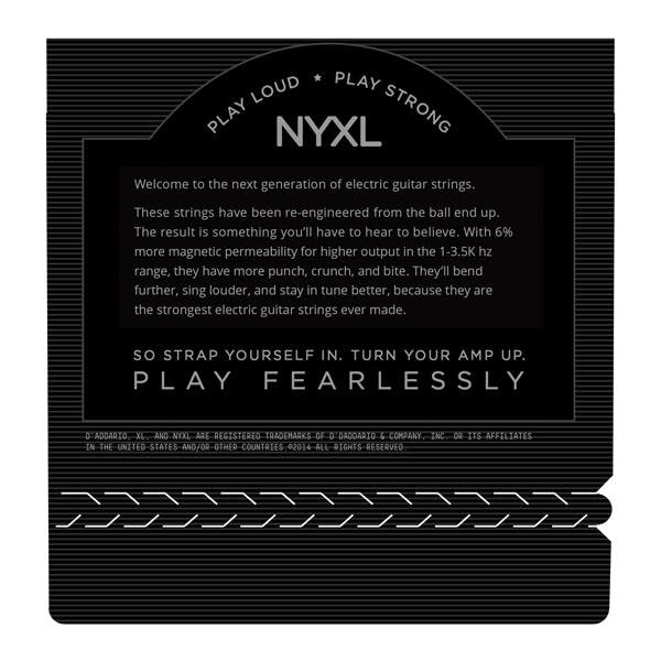 D Addario NYXL1156 11 56 Nickel Wound Electric Guitar Strings