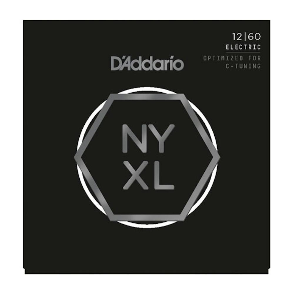 D'Addario NYXL1260 12-60 Nickel Wound Electric Guitar Strings