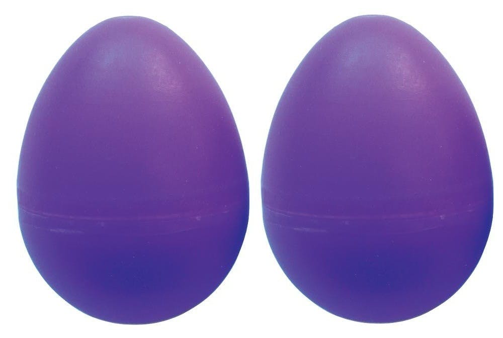 Stagg 2Pc Egg Shakers Purple