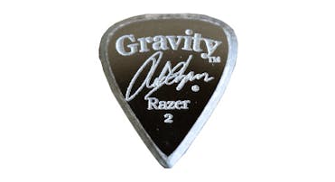 Gravity Rob Chapman Signature Razer Standard 2mm Pick