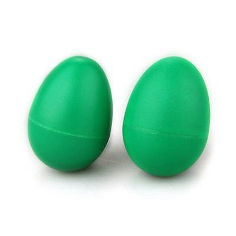 Stagg 2Pc Egg Shakers Green