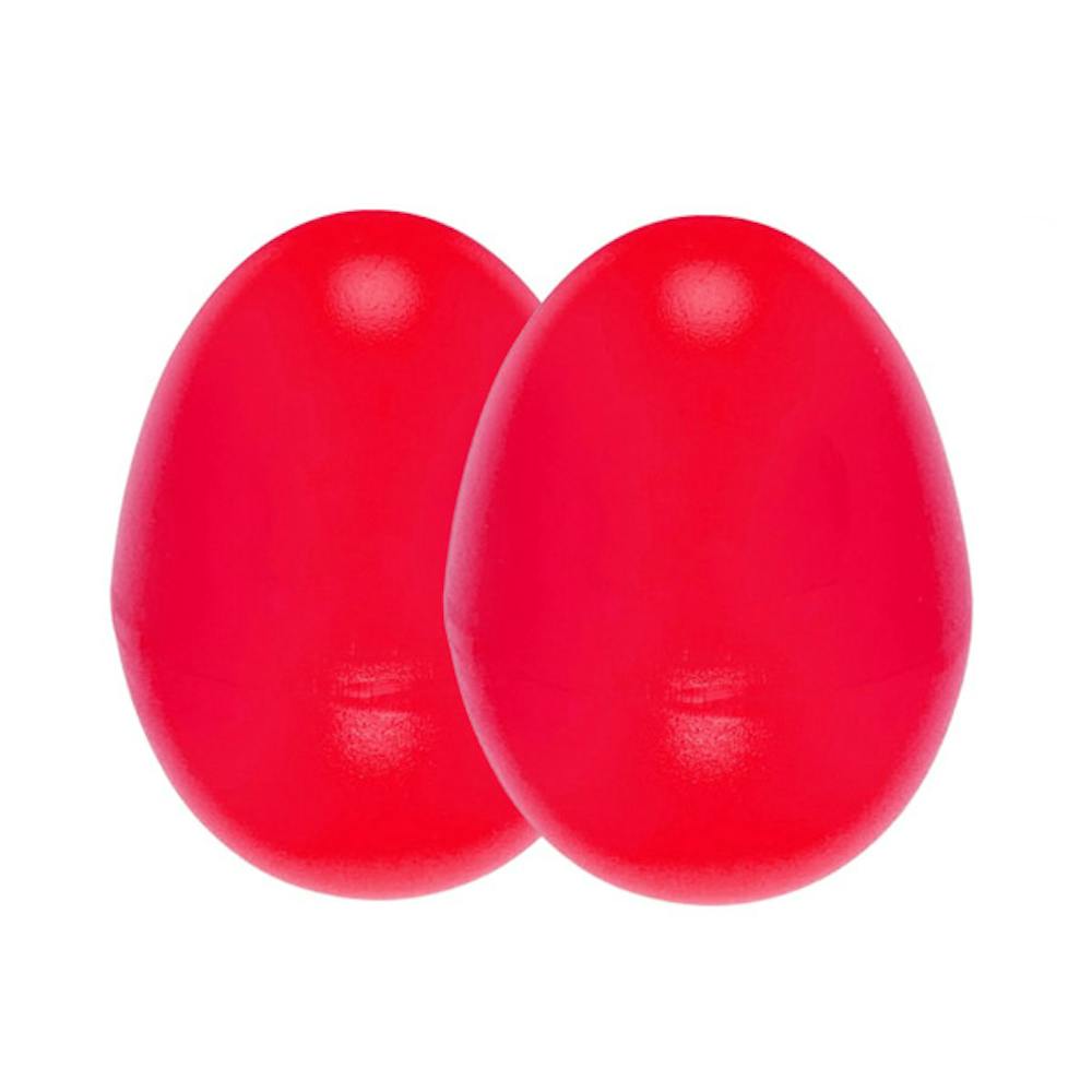 Stagg 2Pc Egg Shakers/ 3/4Oz/Red