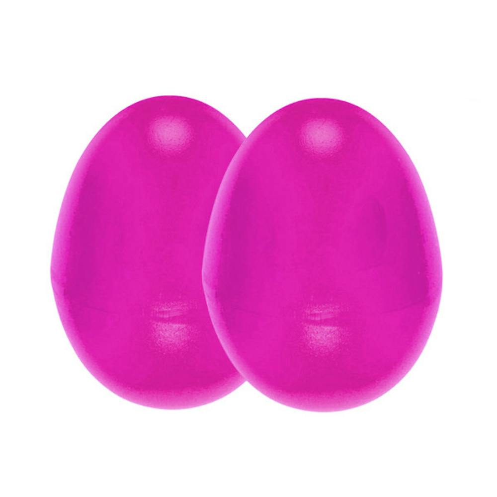 Stagg 2PC Egg Shakers Magenta