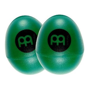 Meinl Egg Shaker Set of two Green