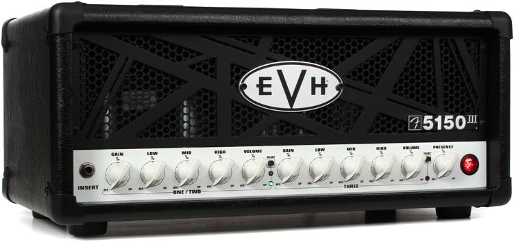 EVH 5150 III HD 50w Tube Amplifier Head Black - Andertons Music Co.