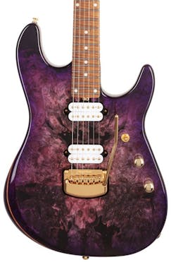 Music Man Jason Richardson Cutlass Electric Guitar in Majora Purple