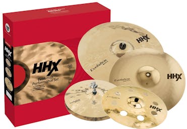 Sabian HHX Evolution Cymbal Box Set