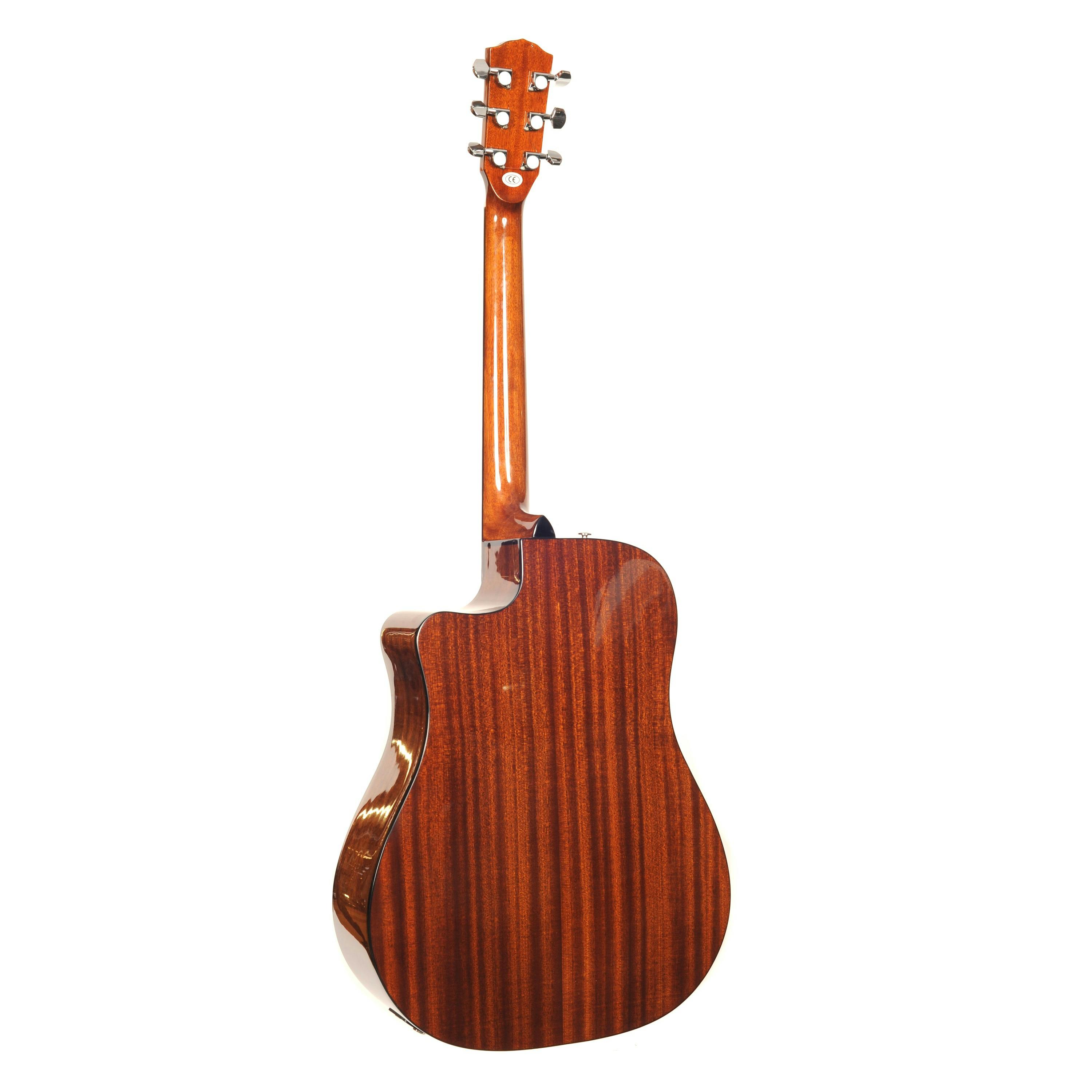 Fender on sale cd60ce mahogany