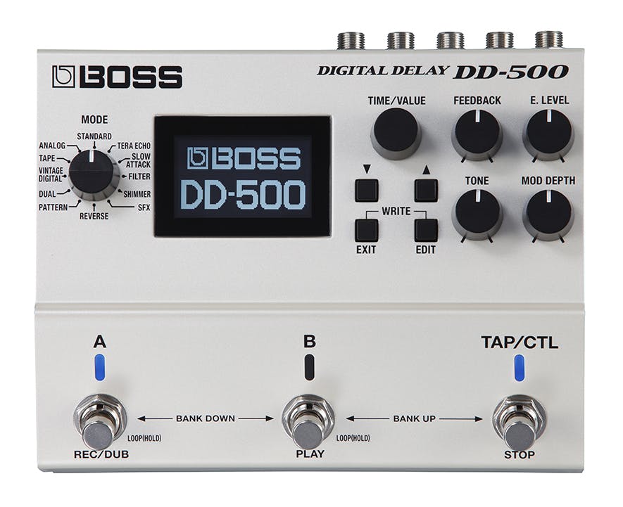 BOSS DD-500 Digital Delay Pedal - Andertons Music Co.