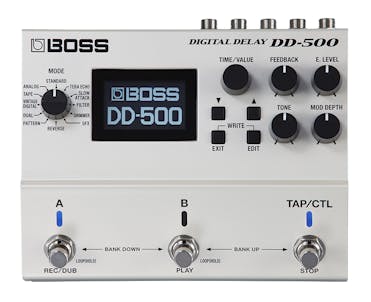 BOSS DD500 Digital Delay Pedal