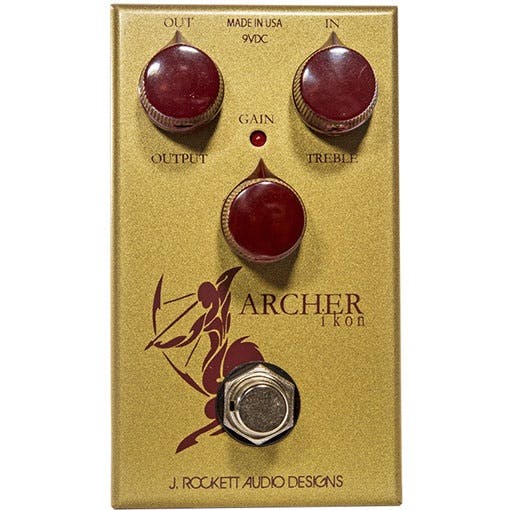 JRAD Archer Ikon Overdrive Pedal - Andertons Music Co.