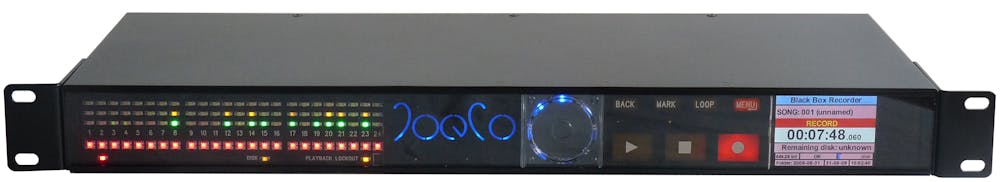 JoeCo Blackbox Recorder with Balanced i/o