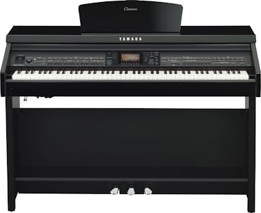 Yamaha CVP701 Electronic Piano in Polished Ebony Finish