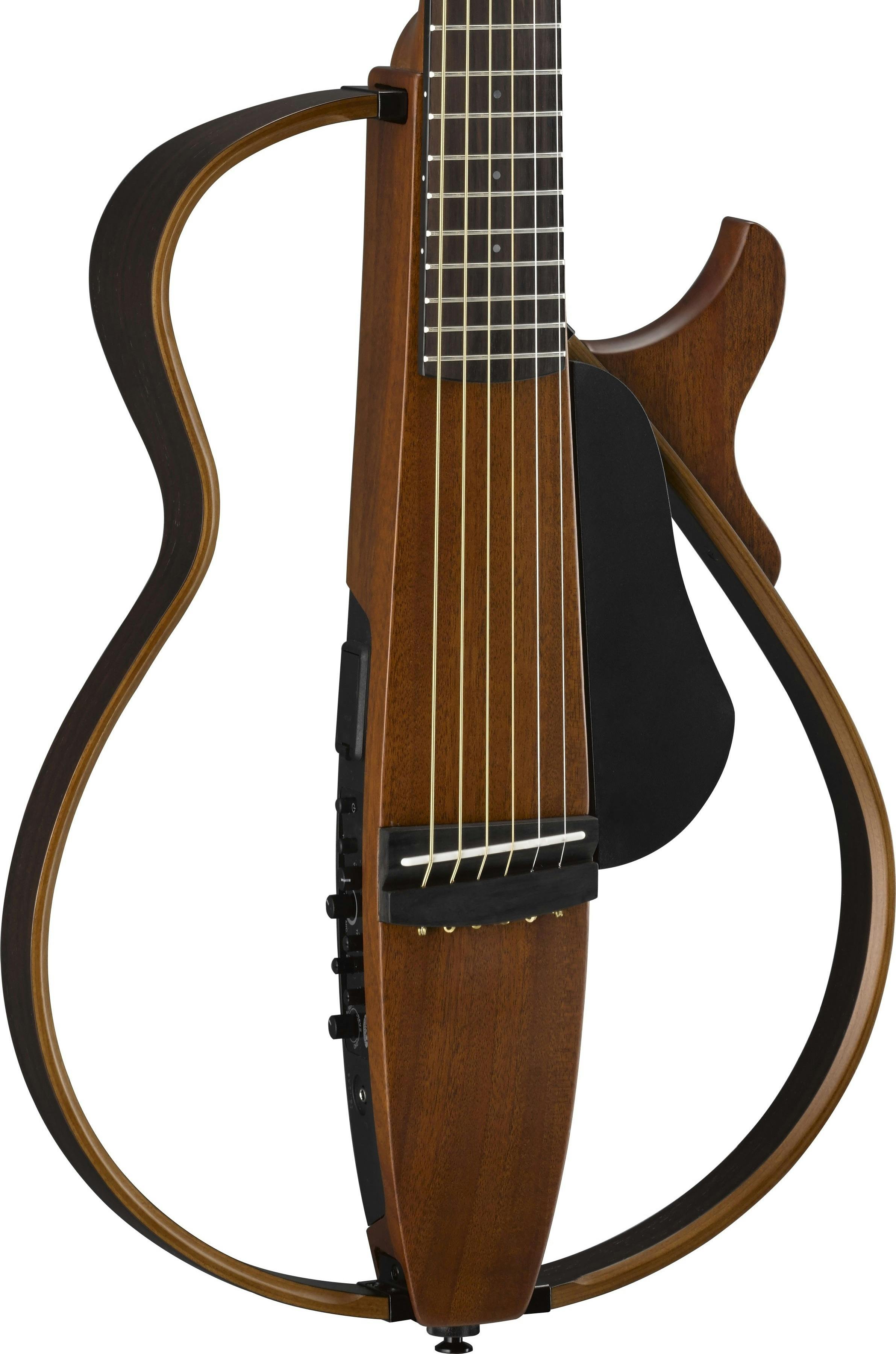 Yamaha SLG200S Steel String Silent Guitar in Natural Andertons Music Co