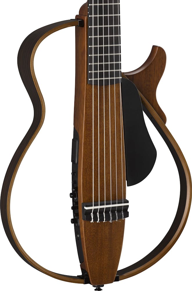 Yamaha SLG200N Nylon String Silent Guitar in Natural