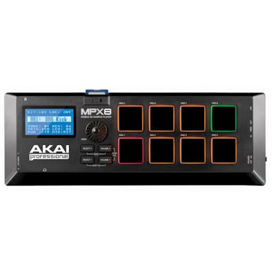 Akai Professional MPX8 SD Card Sample Player