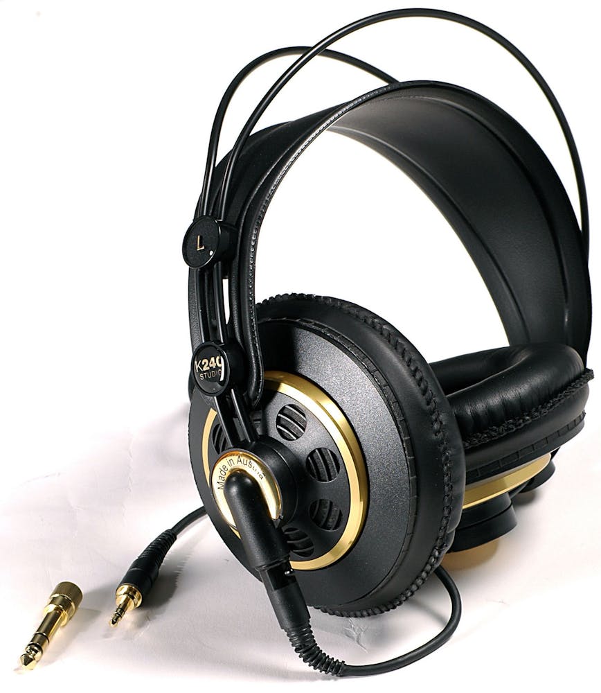 AKG K240 Studio Semi- Open Back Monitoring Headphones
