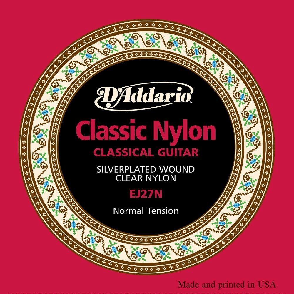 D'addario EJ27N Classic Nylon Guitar Strings