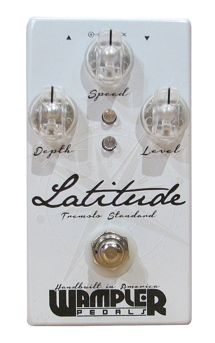 Wampler Latitude Standard Tremolo - Andertons Music Co.