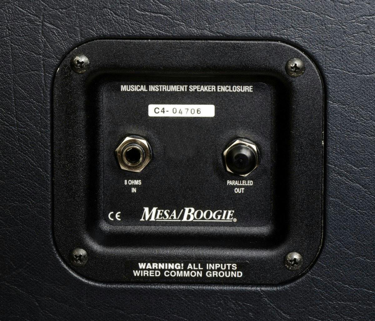 Mesa Boogie 2x12 Rectifier Horizontal Speaker Cab Andertons