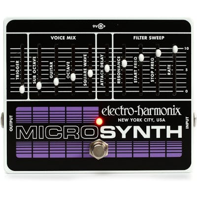Electro Harmonix Micro Synthesizer Pedal