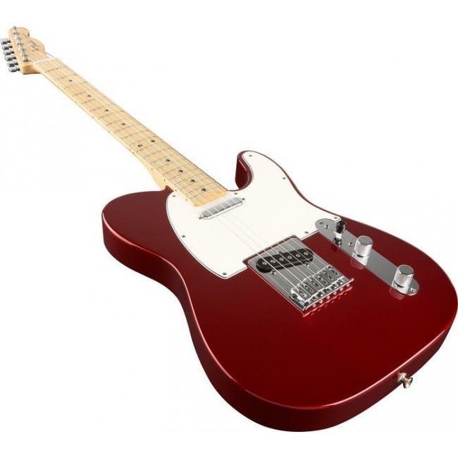 fender telecaster mexican candy apple red