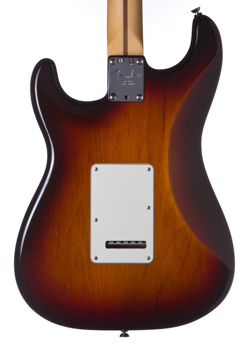 Fender American Standard Strat in 3-Tone Sunburst - Andertons 