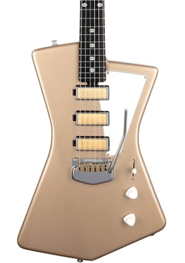 Music Man St. Vincent Goldie Signature Electric Guitar in Cashmere