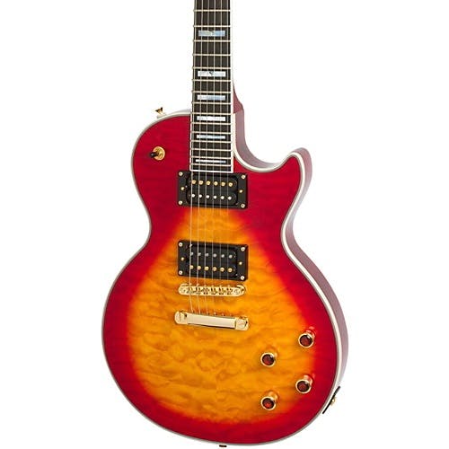 epiphone les paul prophecy plus