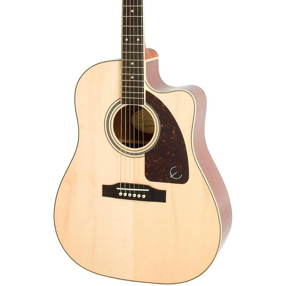 Epiphone J-45 EC Studio Electro Acoustic Guitar in Natural