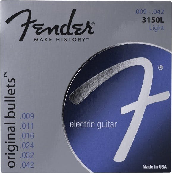 Fender Original Bullet 9 42 Guitar Strings Andertons Music Co