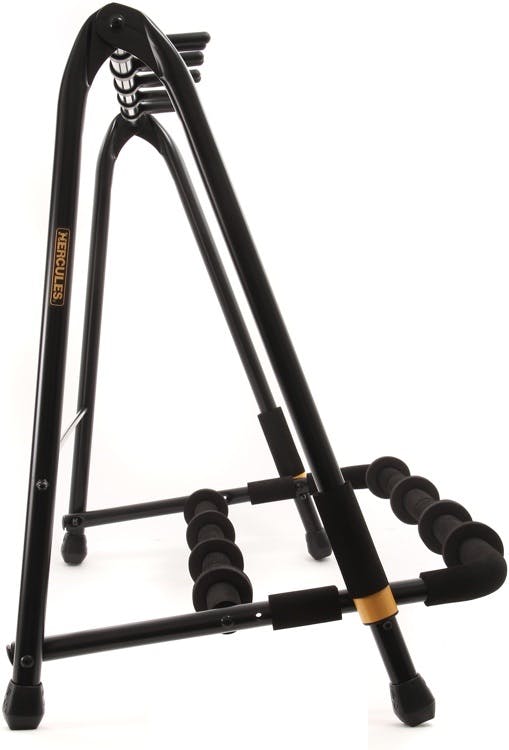 GS523B Rack 3-Guitars Stand Stand for guitar & bass Hercules stand