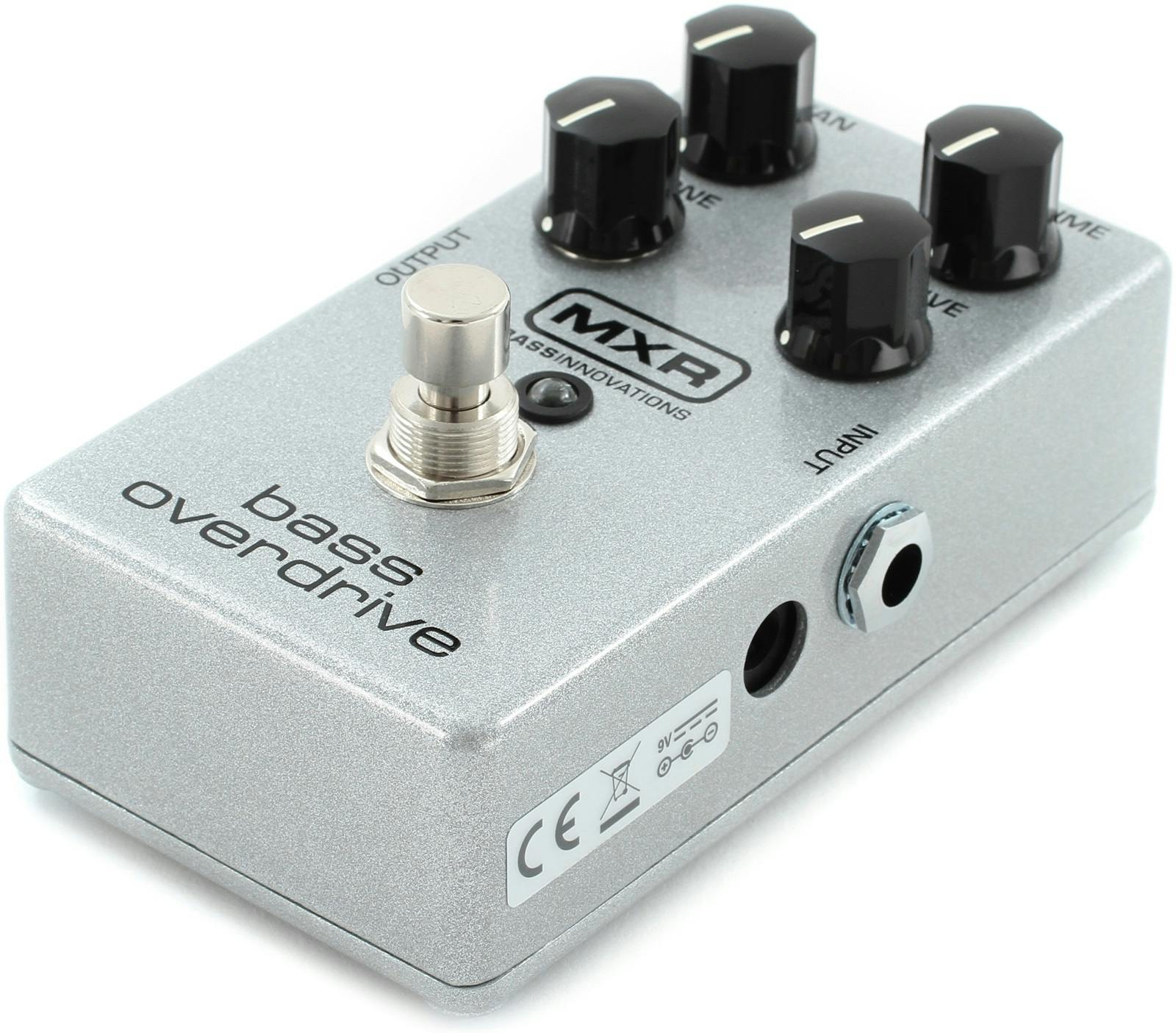 MXR Bass Overdrive Effects Pedal - Andertons Music Co.