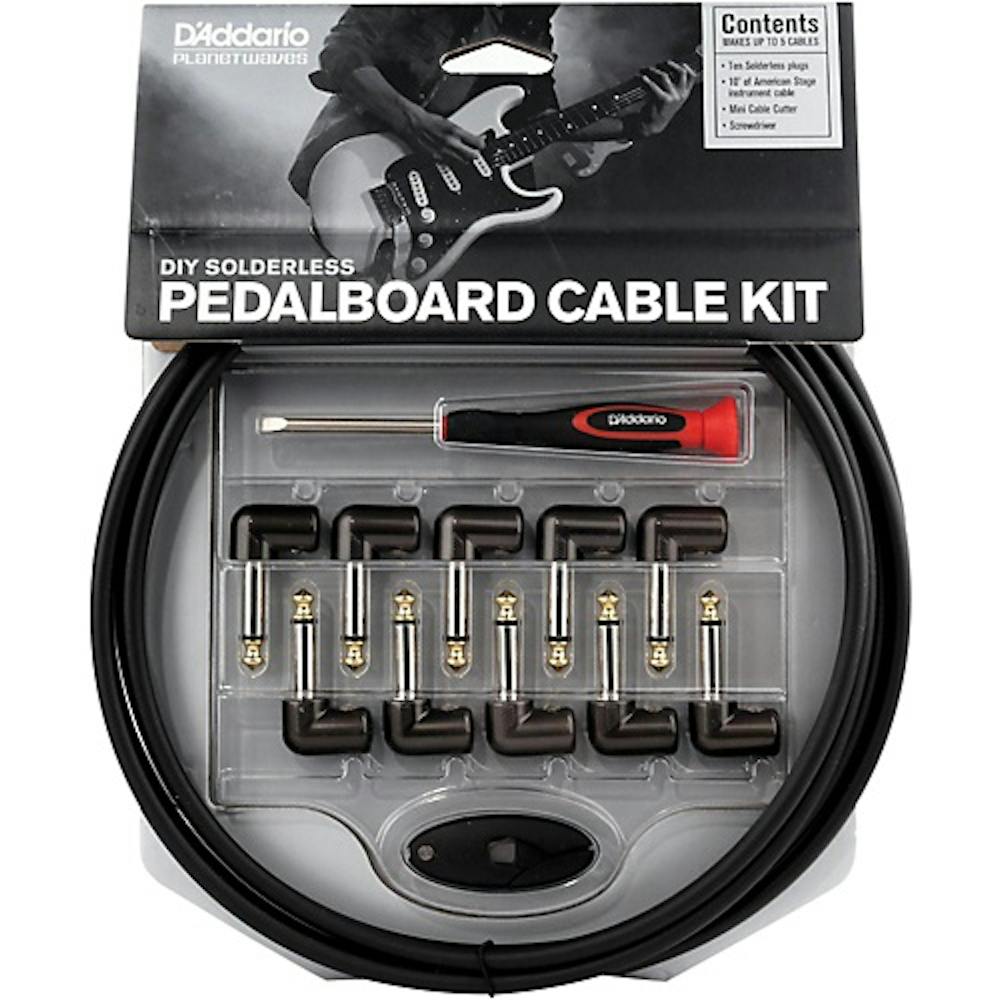 D'Addario Pedal Board Cable Kit