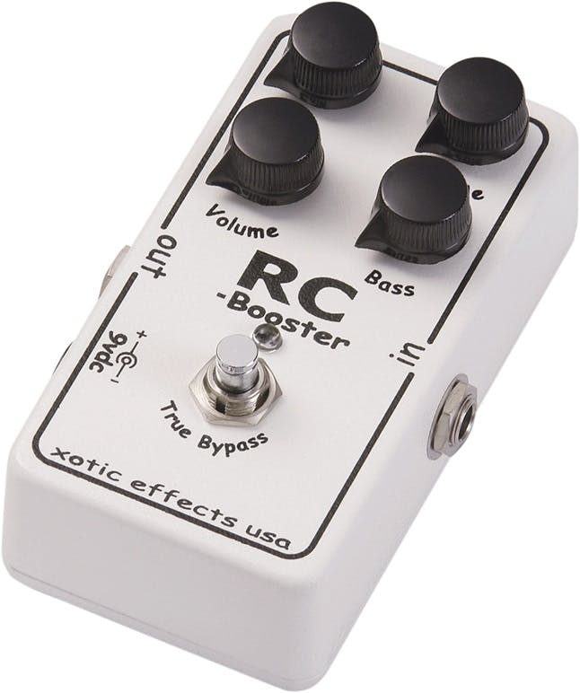 Xotic RC Booster Pedal - Andertons Music Co.