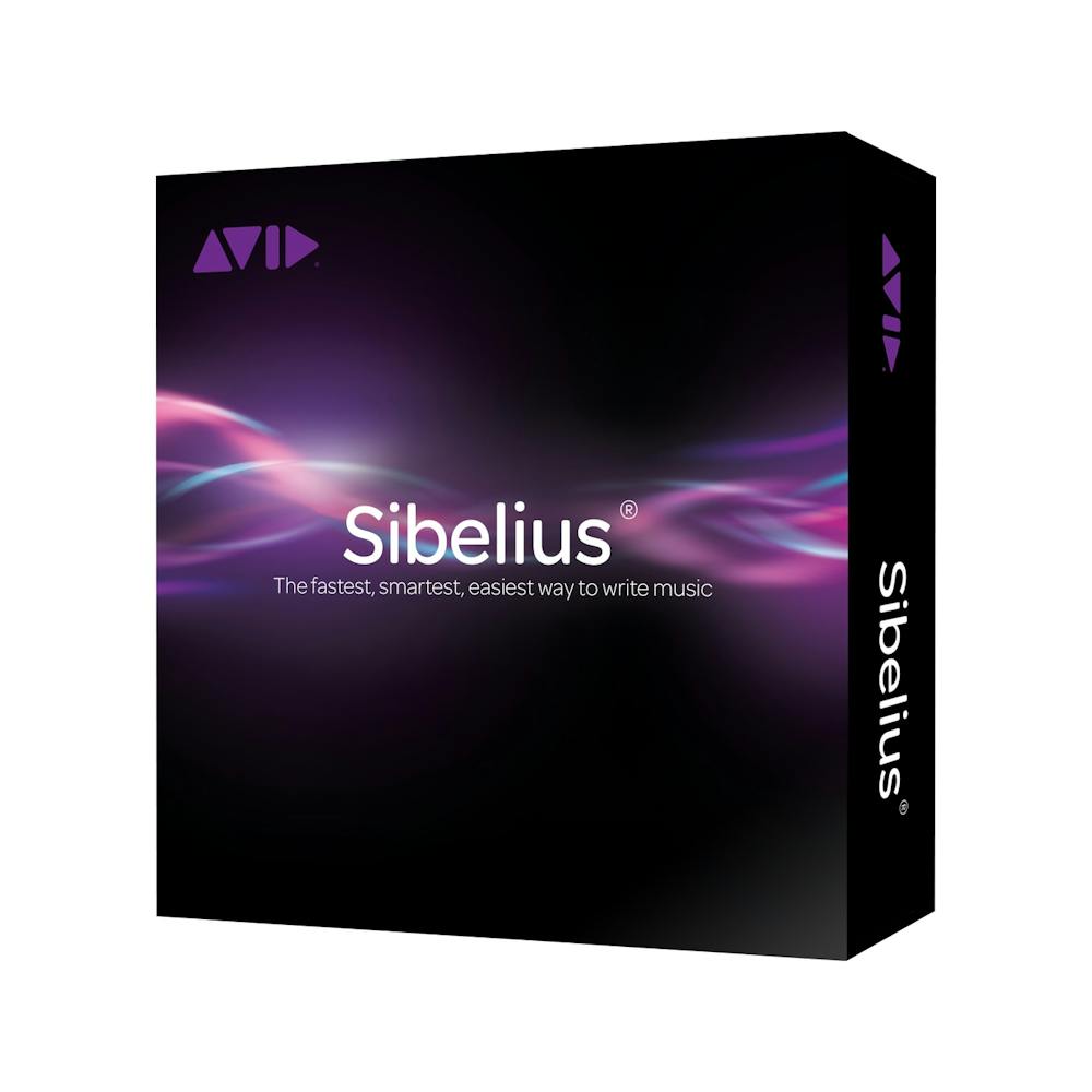 Sibelius Academic Annual Subscription - 1 Year Activation Card