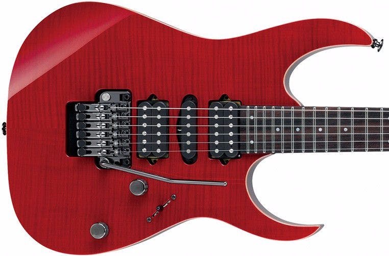 ibanez rg prestige red