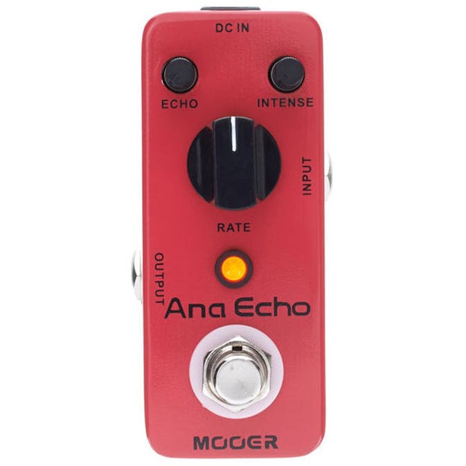 Mooer Ana Echo Analogue Echo Delay Pedal - Andertons Music Co.